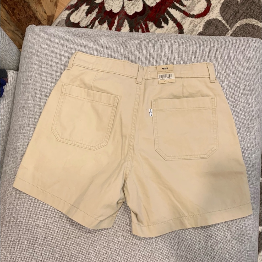 NWT Levi's Utility Shorts - Picture 7 of 7